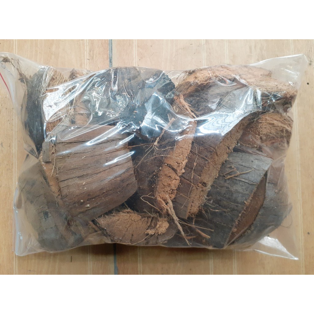 MIẾNG DỪA TRỒNG LAN ĐÃ QUA XỬ LÝ GÓI 450GRAM