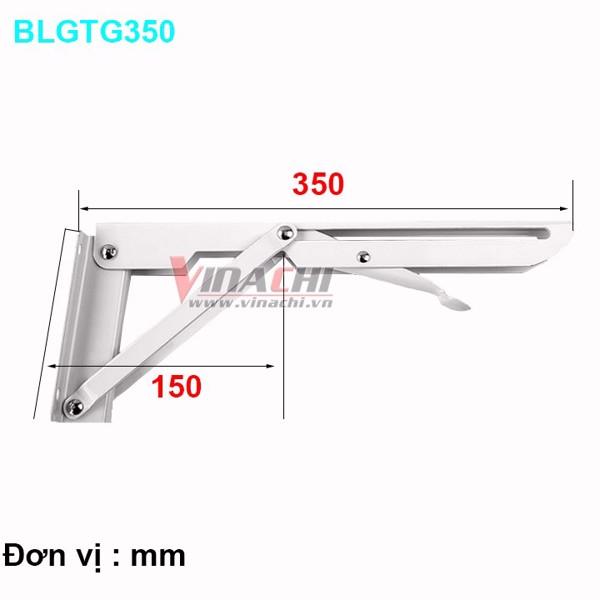 Bản lề gập tay gạt (bộ 2 cái)