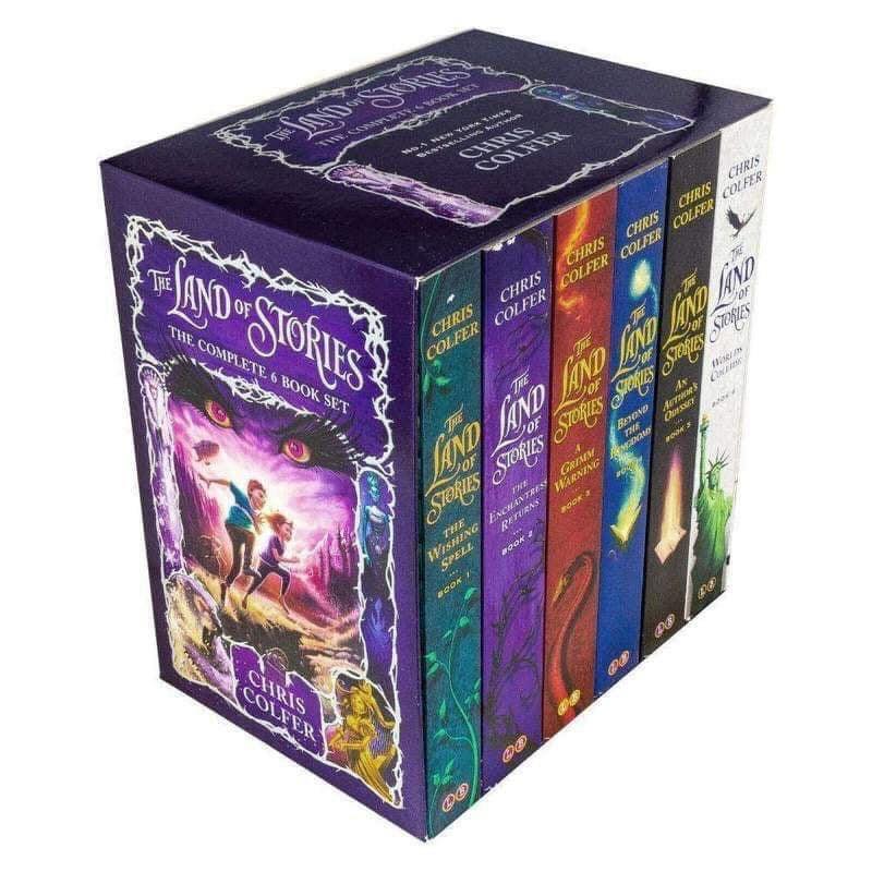 The land of stories