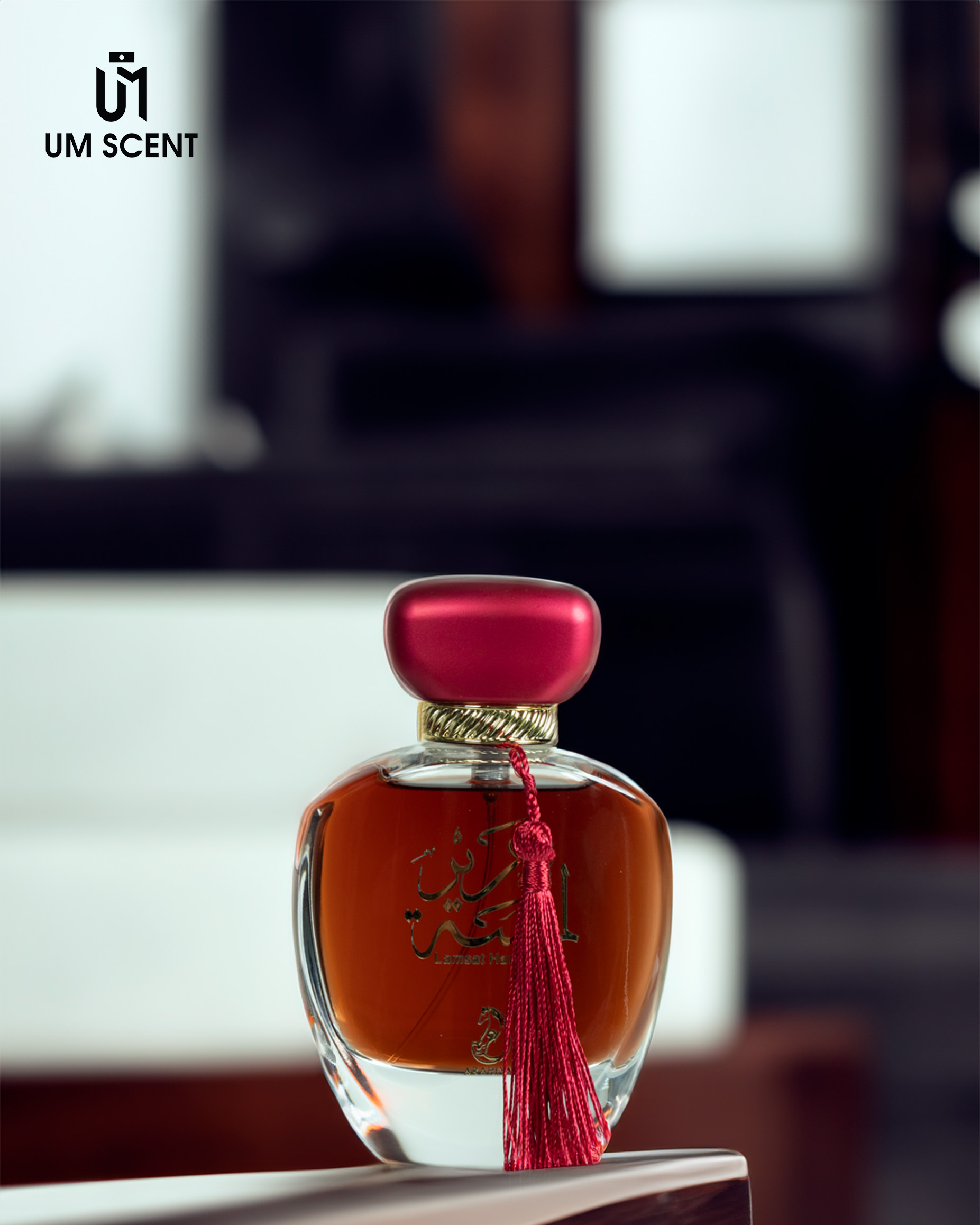 Nước Hoa Nữ Lamsat Harir 100ml & 10ml