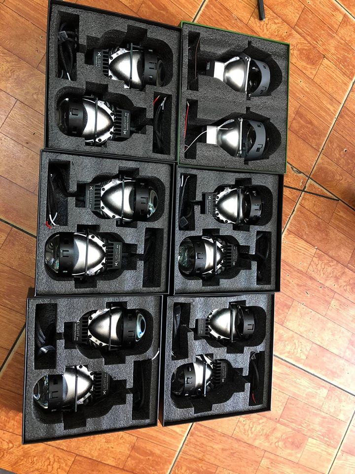 [Bảo Hành 24 Tháng] Bi Led X-Light Tăng Sáng 250%