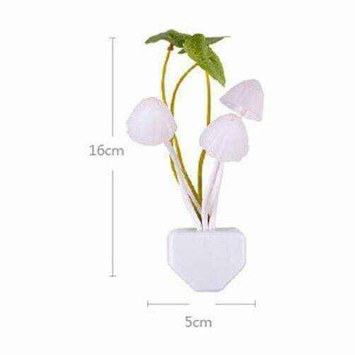 ĐÈN NGỦ CẢM BIẾN HÌNH CÂY NẤM