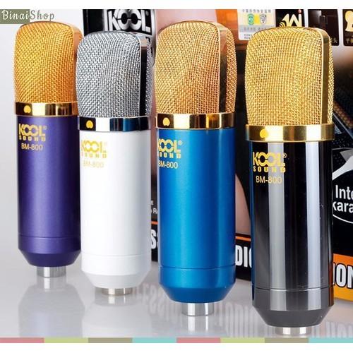 Micro thu âm BM - 900 💝 Freeship 💝 micro livestream  mic thu âm