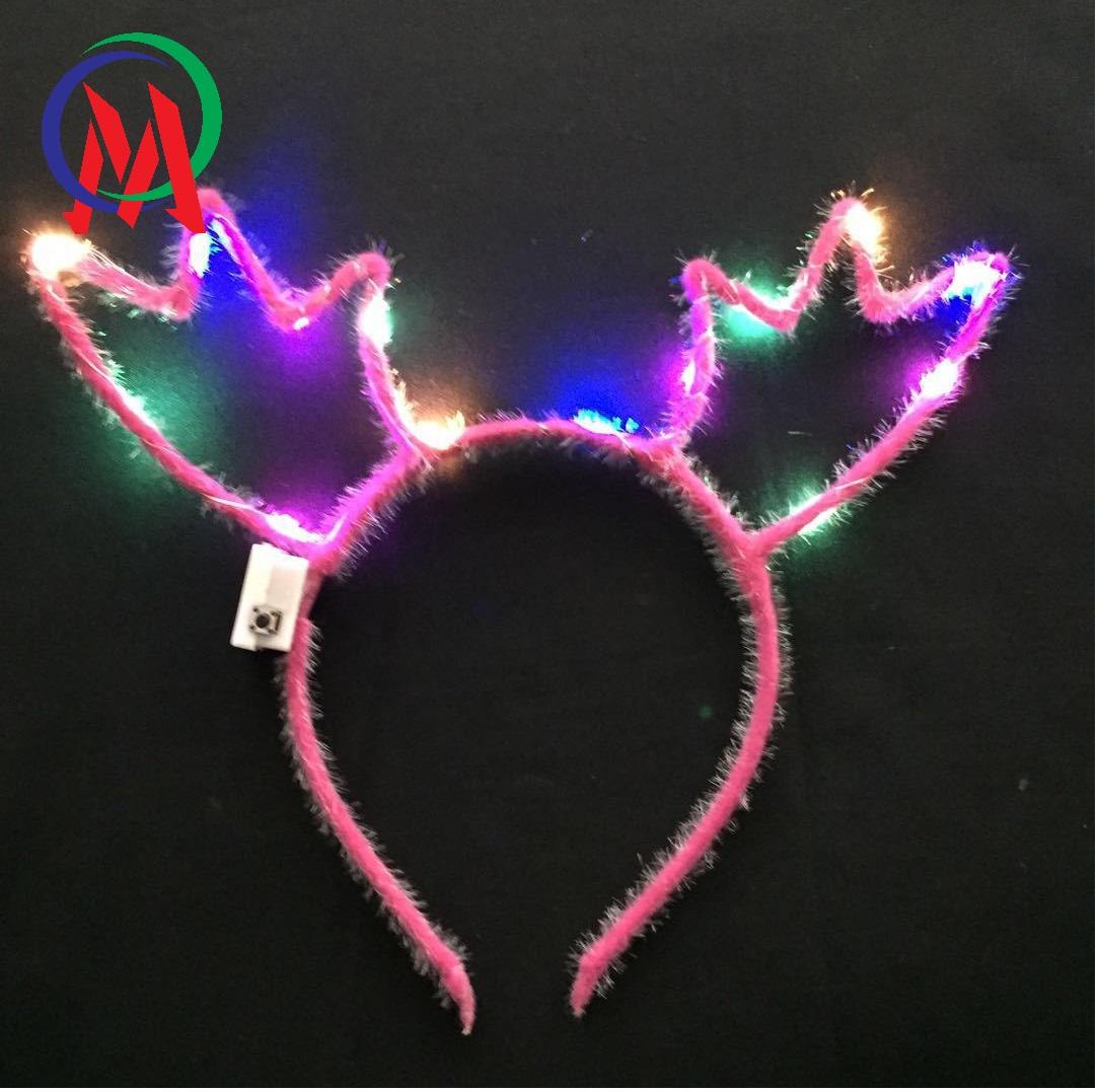 [HCM][Hàng hót giá rẻ] Cài tóc noel hình tai huơu có đèn
