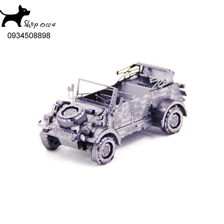Mô hình 3D bằng thép tự ráp Ô tô