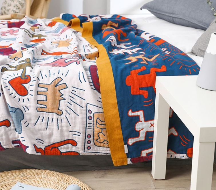 A34_Chăn Xô Organic Cotton Dòng Cao Cấp