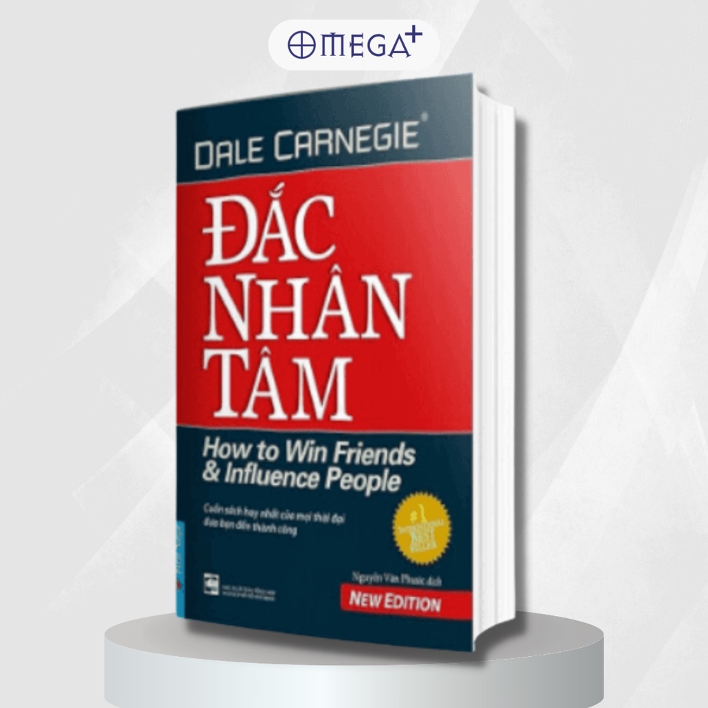 Sách - Đắc Nhân Tâm (Dale Carnegie) - Tái Bản