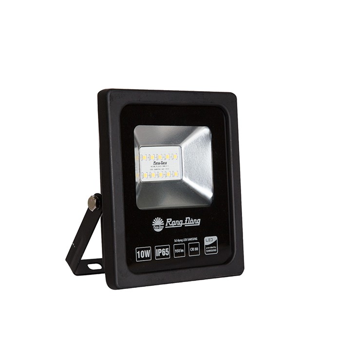 Đèn Pha Led 10W Rạng Đông Ip 65, Chống Bụi, Chống Nước, Chipled Samsung