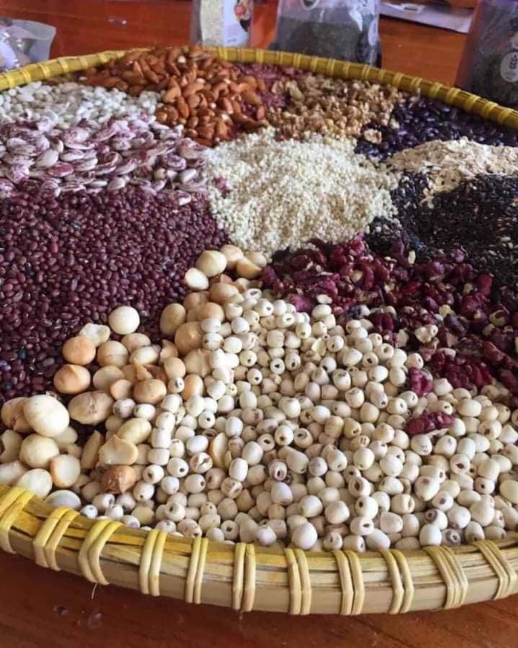 [HCM]Bột Ngũ Cốc 17 Loại Hạt Hũ 500gr