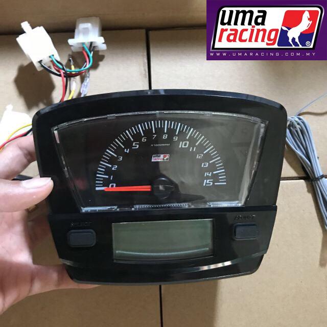 ĐỒNG HỒ KOSO UMA RACING CHO DREAM II