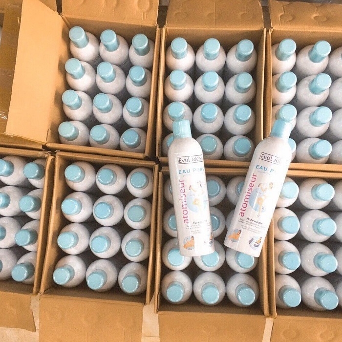Xịt Khoáng Evoluderm Atomiseur Eau Pure Spray Mist Lyo.vn