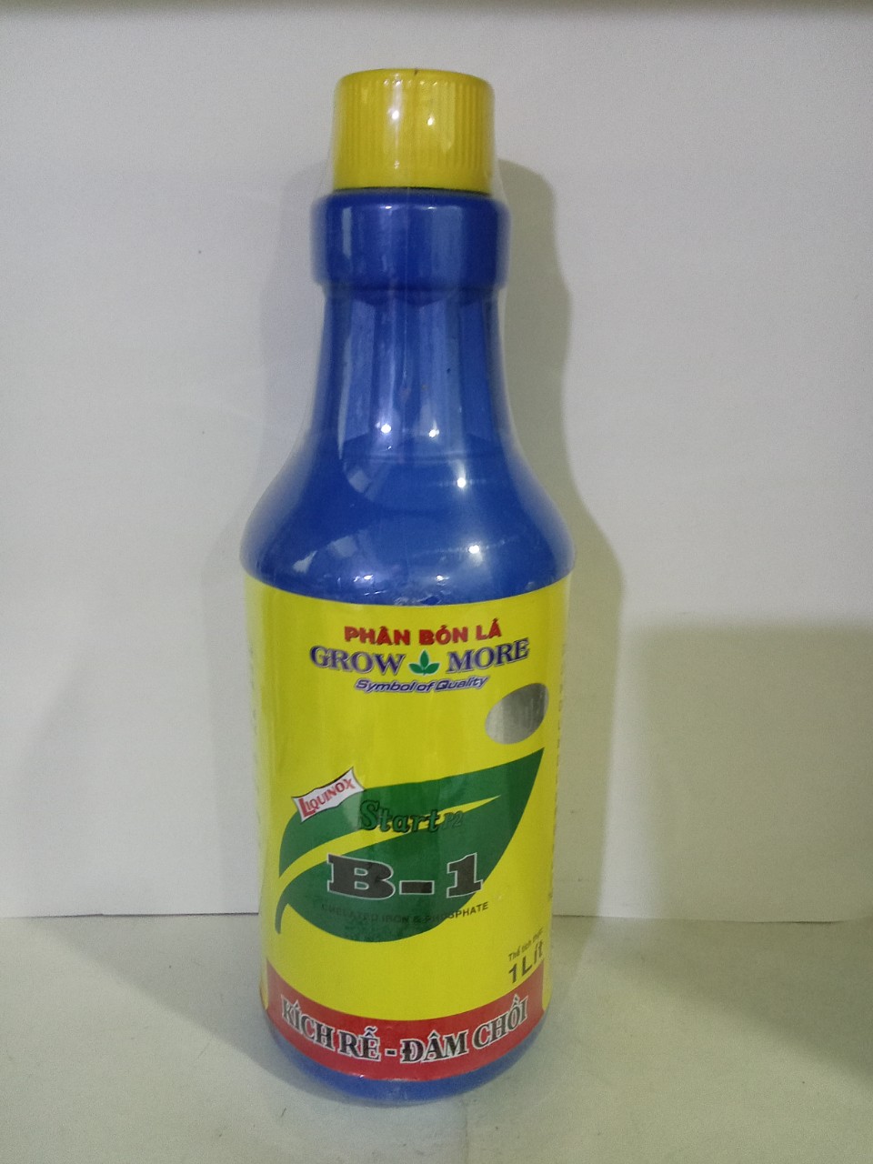 Phân Bón Lá Vitamin B1 Growmore Của Mỹ - Chai 1 lít