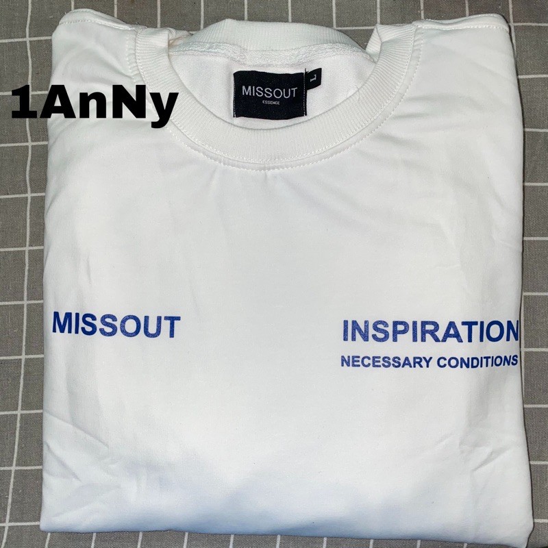 [HCM]Áo Sweater MISSOUT Basic Xịn Sò