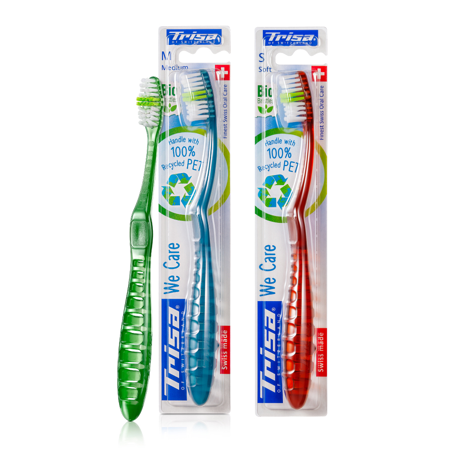 Combo 2 Bàn Chải Đánh Răng Trisa We Care
