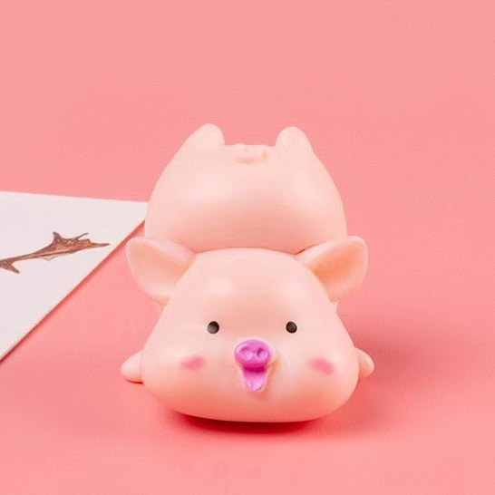 Charm slime/ dụng cụ charm trang trí mô hình bé heo mũm mĩm