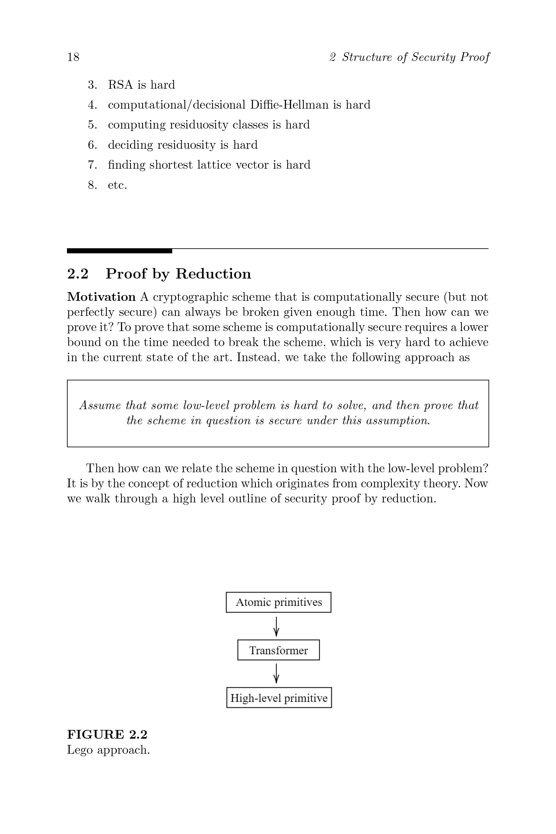 Sách Modern Cryptography with Proof Techniques and Implementations