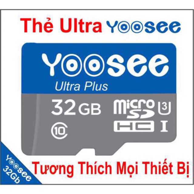 THẺ NHỚ CHUYÊN DỤNG CAMERA MÁY ẢNH YOOSEE 64GB