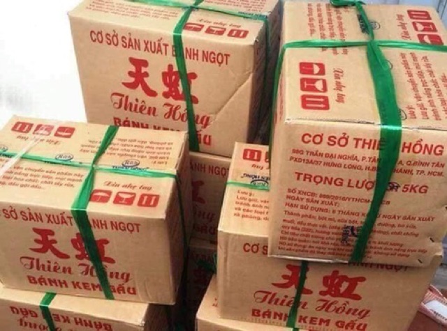 1kg bánh gấu nhân kem - 1kg