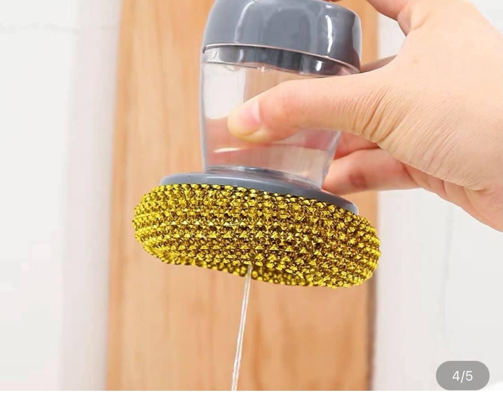 Dụng cụ cọ xoong nồi tiện dụng