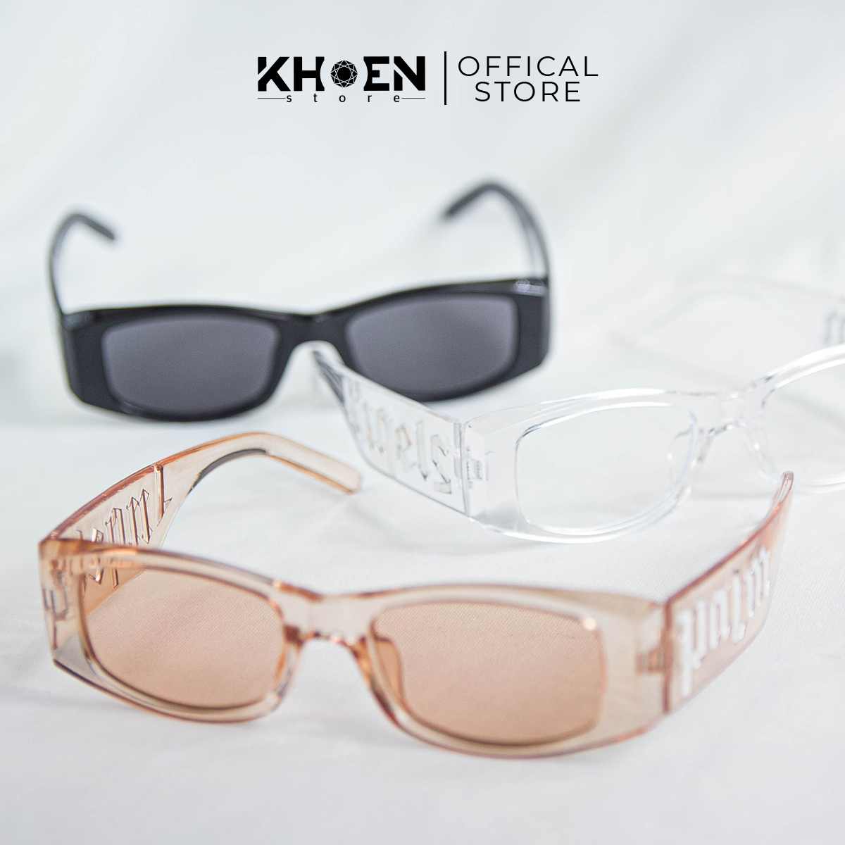 Kính mát thời trang - Kính Palm - Khoen Sttore