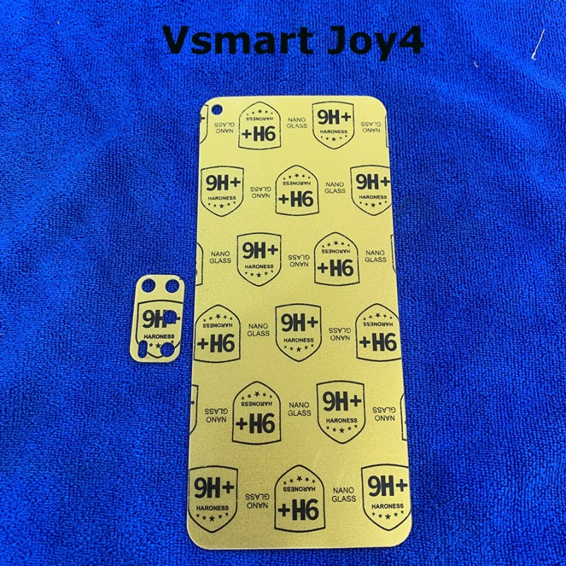 Combo dán ppf chống xước mặt trước và camera cho Vsmart Joy4