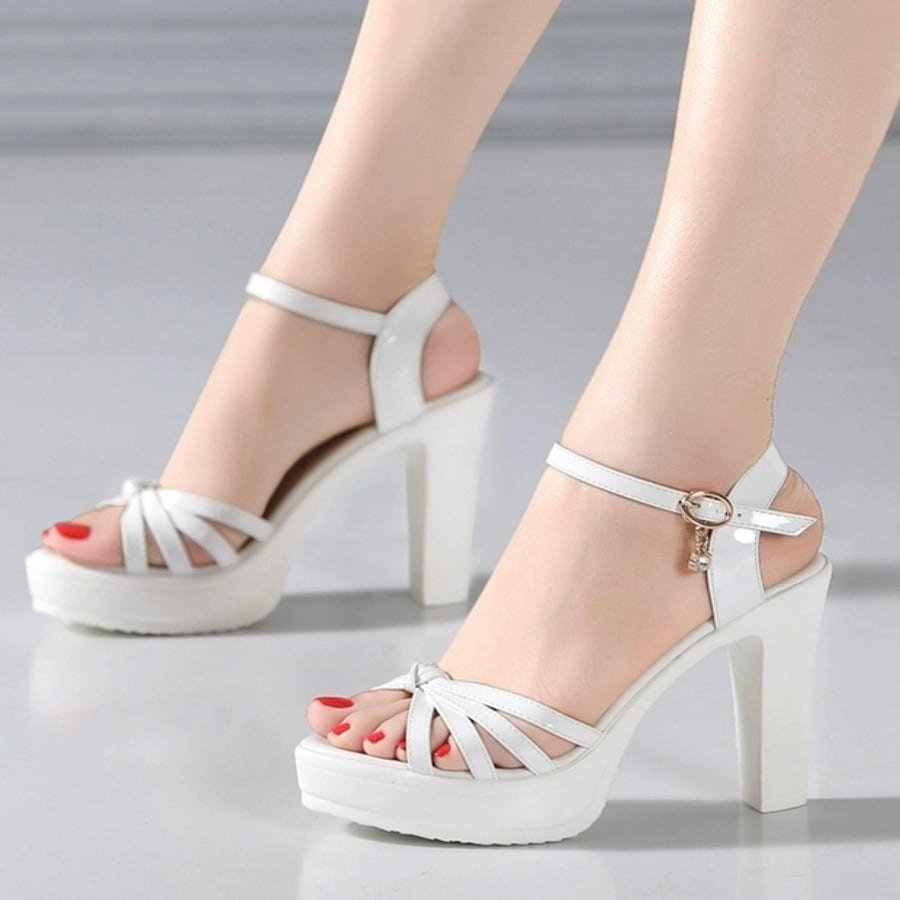 GIÀY SANDAL THẮT NÚT 10P