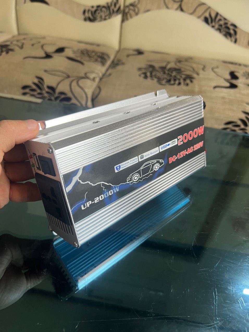 Bộ kích điện 12v lên 220v công suất 2000w