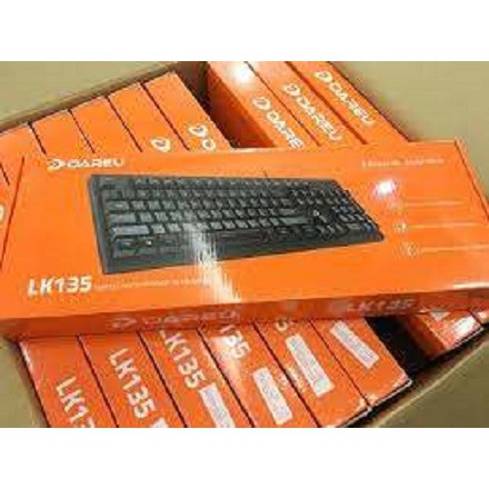 Bàn phím Dareu LK185 full size USB black ( Bảo hành chính hãng 12 tháng )