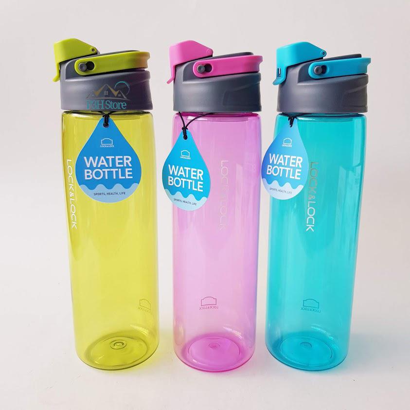 Bình nước Lock&Lock nhựa Trian 950ml ABF950