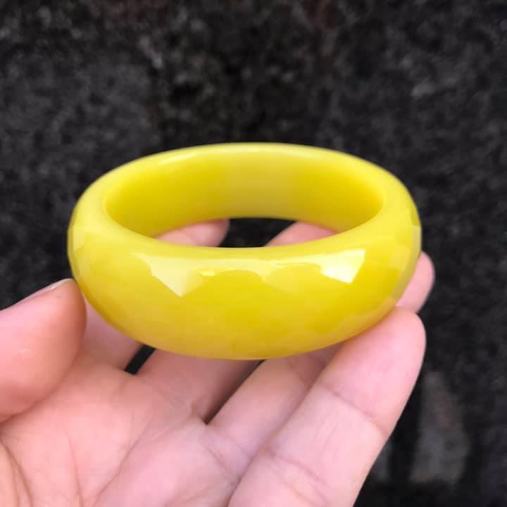 [HCM]VÒNG TAY BẢN LIỀN ĐÁ MẮT MÈO VÀNG