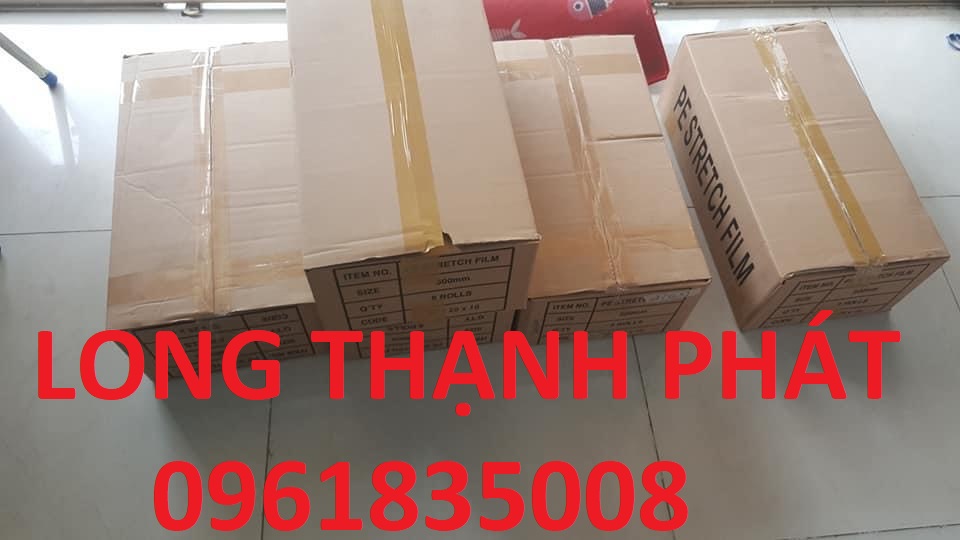 Màng Quấn PE Nặng 1,5kg Khổ 25cm