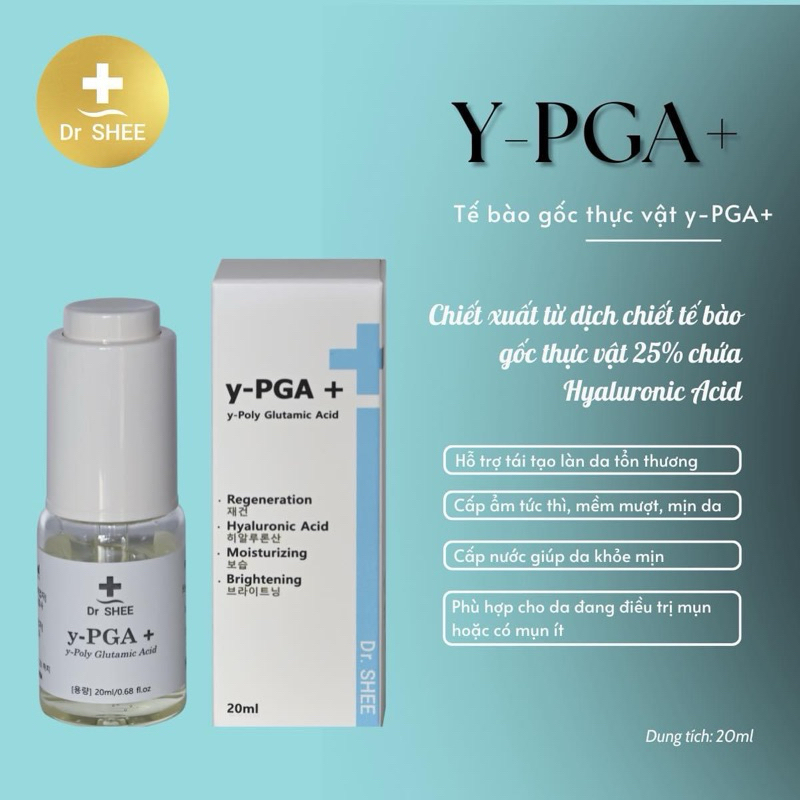 Tế bào gốc cấp nước YPGA Dr.Shee 20ml