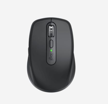 Chuột máy tính không dây Bluetooth Logitech MX Anywhere 3 (Màu đen GRAPHITE)