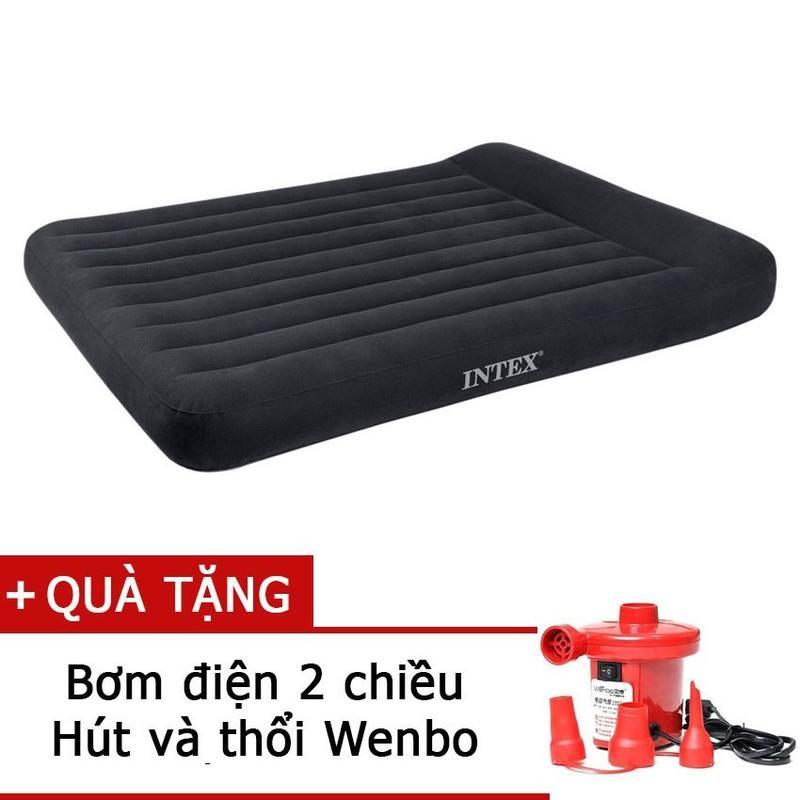 ĐỆM HƠI TẶNG KÈM BƠM 2 CHIỀU