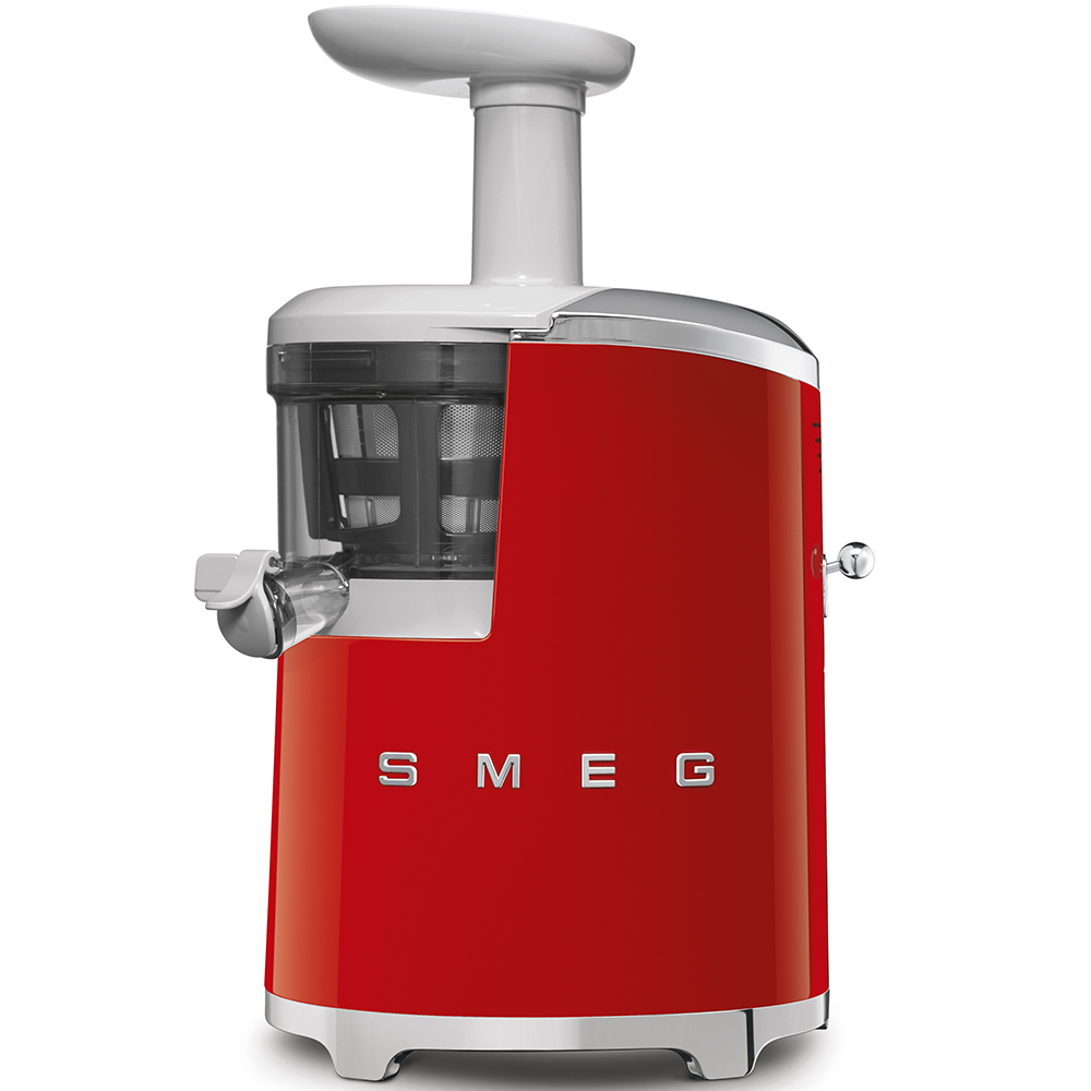 Máy ép trái cây chậm smeg sjf01rdeu