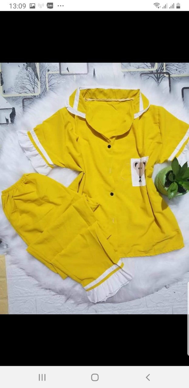 bộ lụa hàn trơn [dưới 58kg]