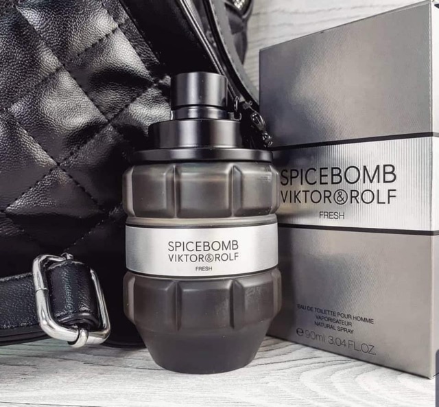 Mẫu thử nước hoa Viktor Rolf Spicebomb Fresh Tester 5ml-10ml