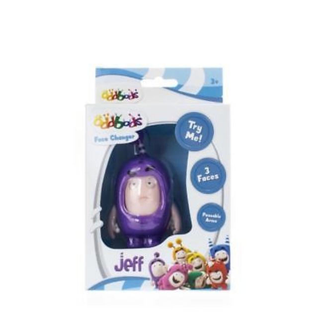 [HCM]Búp bê oddbods thay đổi khuôn mặt (1 con)