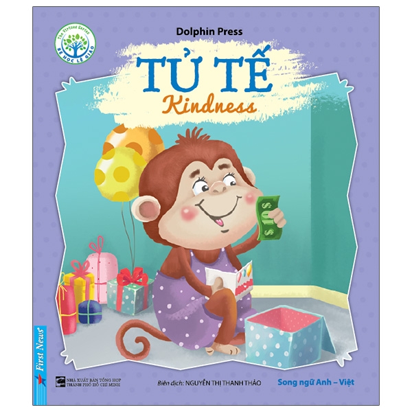 Fahasa - Bé Học Lễ Giáo - Tử Tế (Sách Song Ngữ Anh - Việt) (2020)