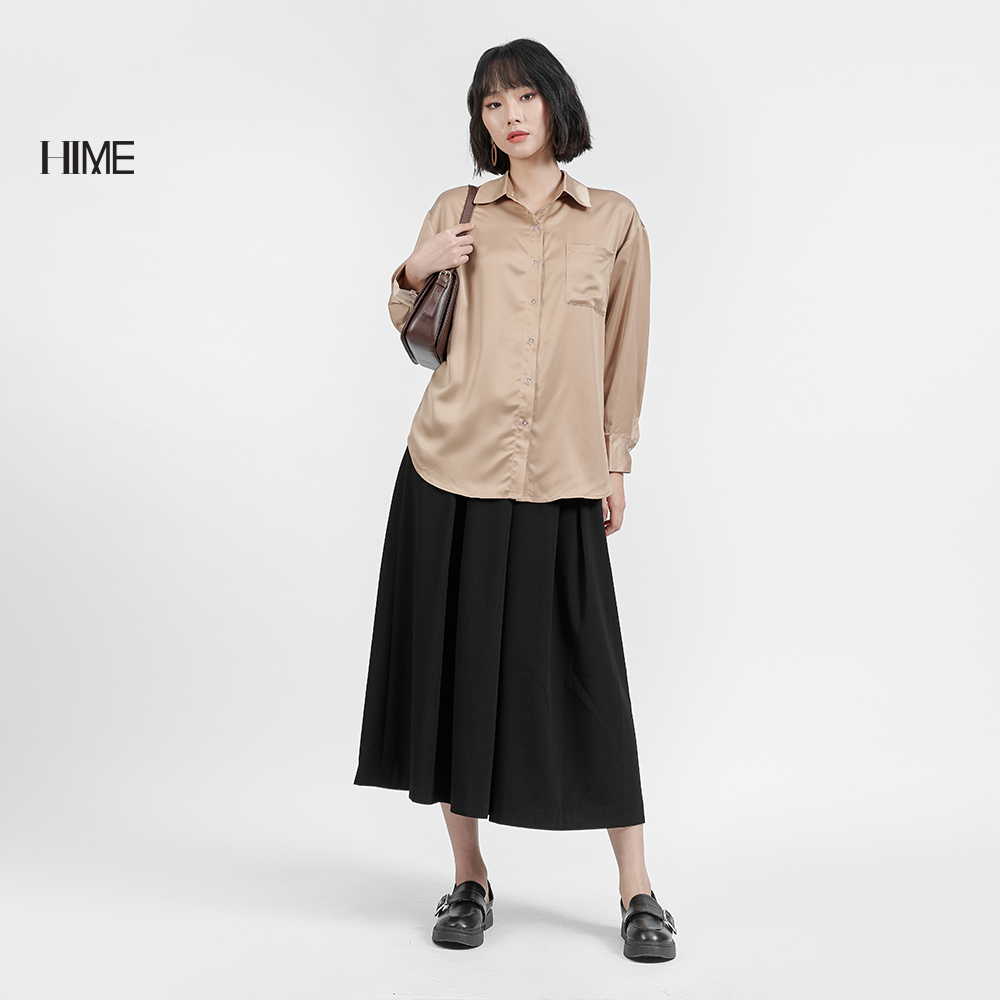 Quần culottes dáng lửng HIME H097