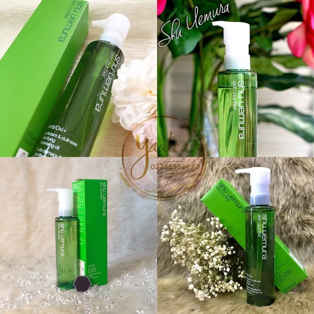 Dầu Tẩy Trang Shu Uemura