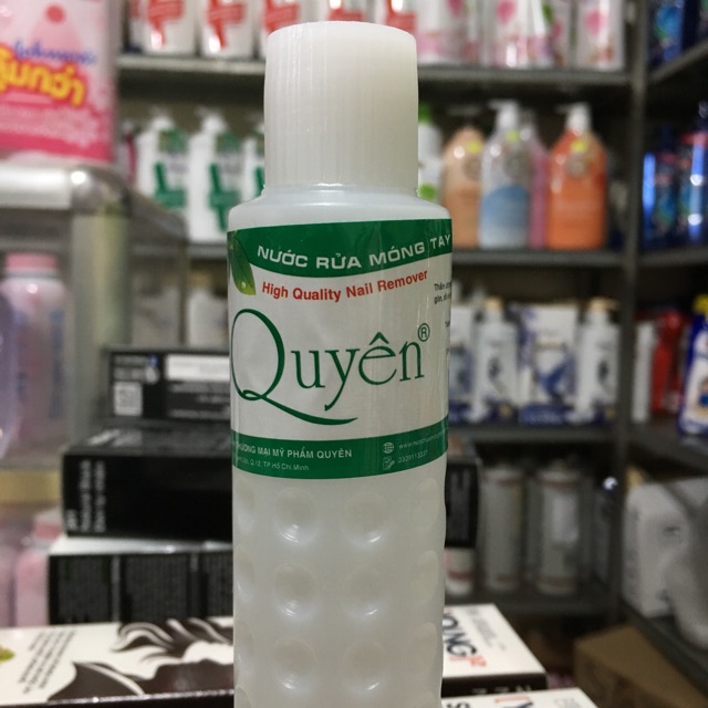Nước Rửa Móng Tay Quyên 125ml