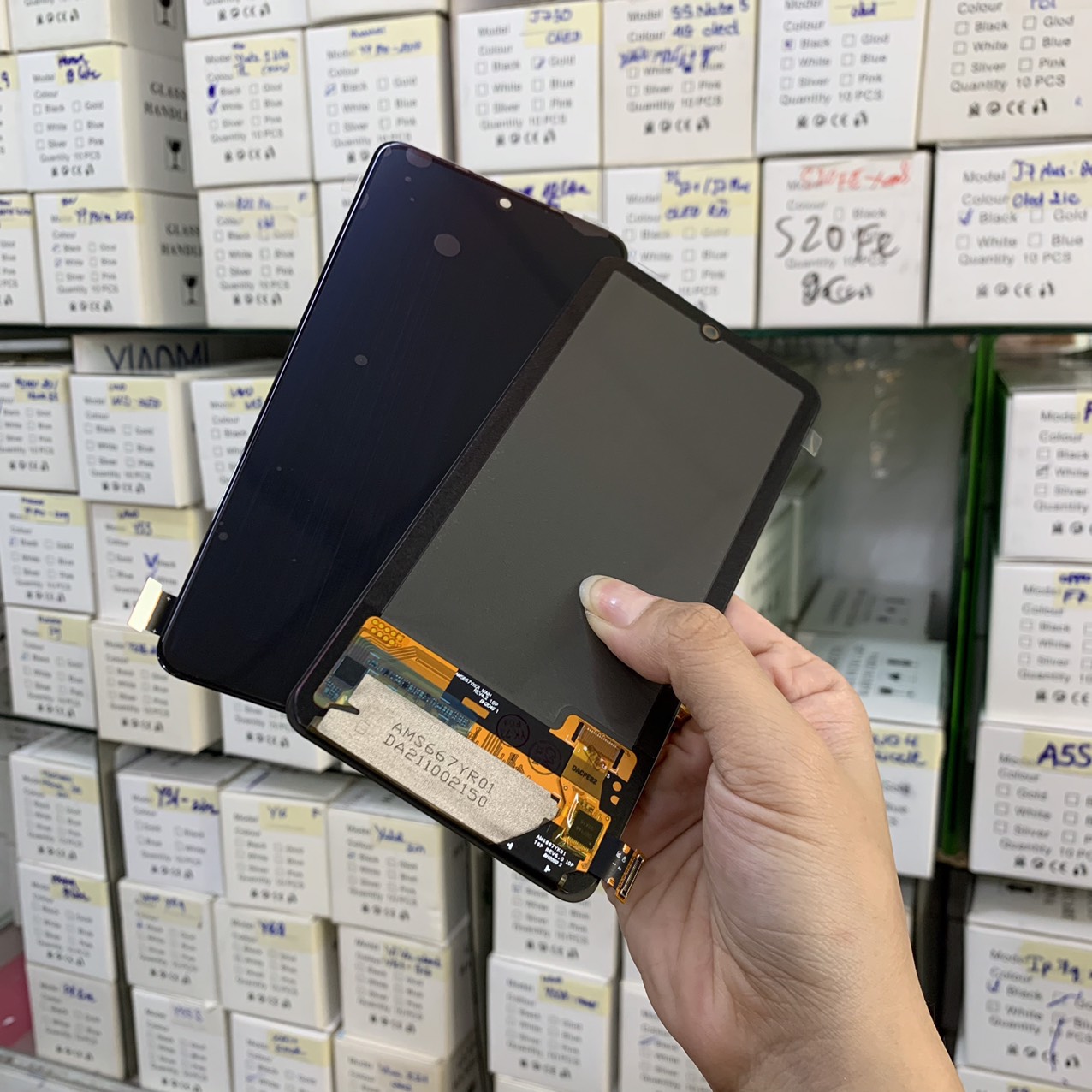 Màn hình Xiaomi Redmi Note 10 Pro - 4G / Note 11 Pro- 4G / Note 11 Pro-5G/ Note 11 Pro Plus/ Note 11 Pro (OLED,INCELL)