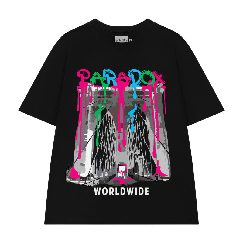 PARADOX Áo thun HAUNTED BRIDGE TEE