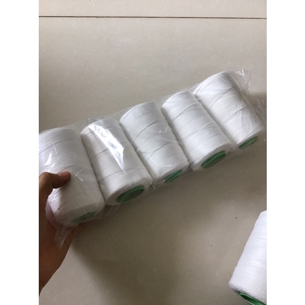 Set 3 cuộn chỉ khâu bao, chỉ xây, dây thả diều