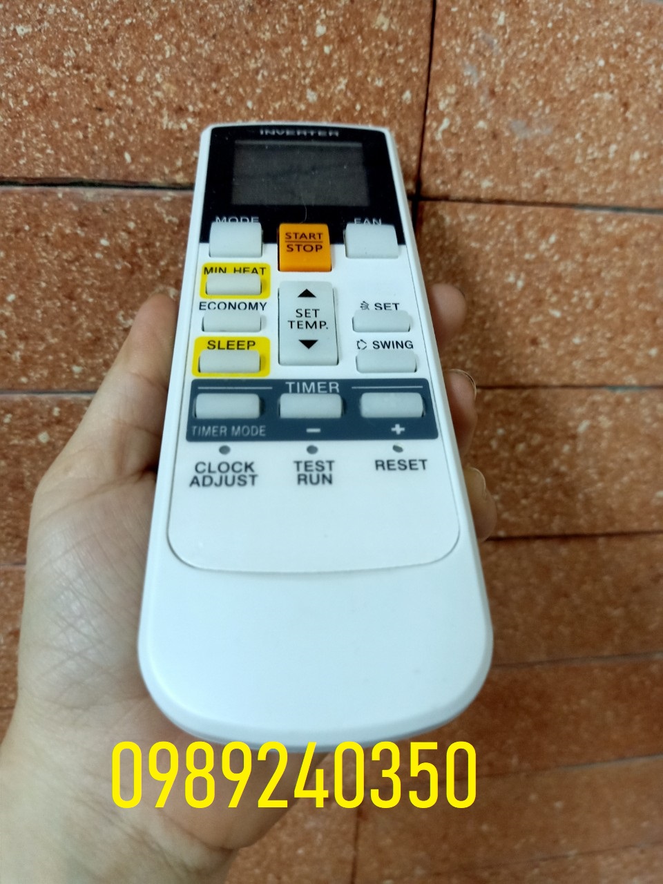 Điều khiển remote điều hòa máy lạnh General Inverter