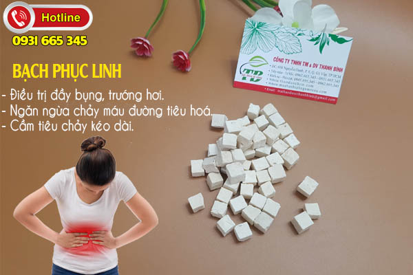Bạch Linh Loại Cao Cấp 100g - Thảo Dược Thanh Bình