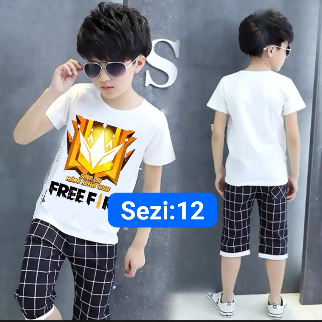 áo thun freefire THÁCH ĐẤU