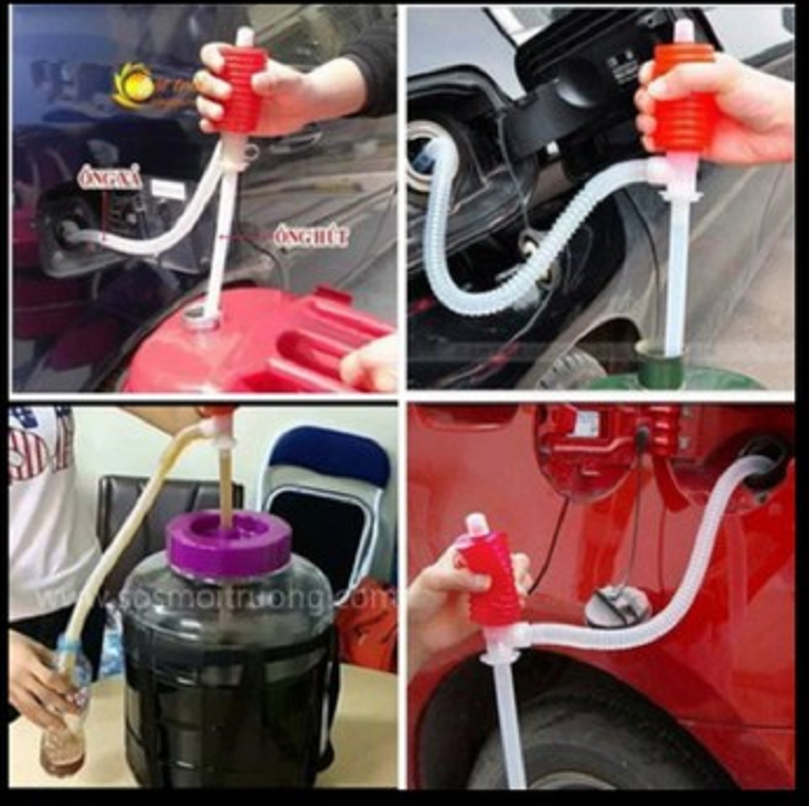 Dụng Cụ Bơm Hút Xăng Dầu Đa NĂng