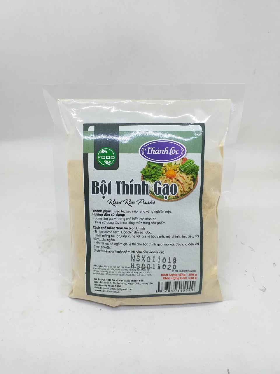 5Combo /Bột thính gạo G150g(145g)